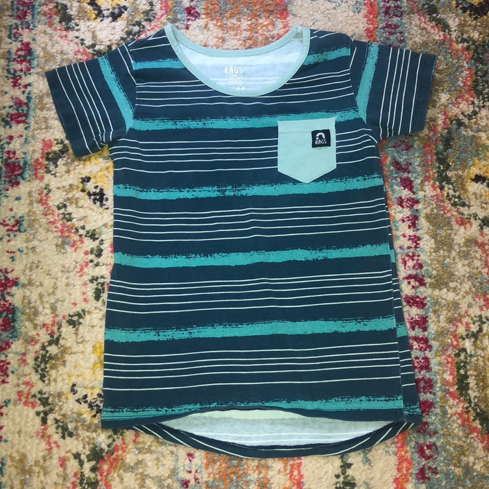 Rags stripe tee